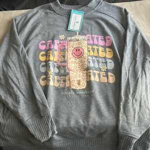 Simply southern sweatshirt